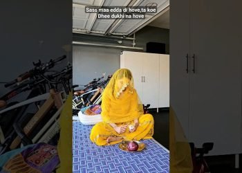 Sass edda di honi chaide aa #video #shorts