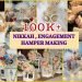 ❣️NIKKAH || ❣️ ENGAGEMENT Hamper Making Ideas ???? wedding Gifts