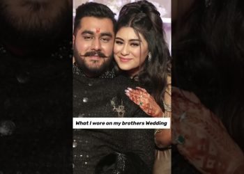 What I wore on my Brothers Wedding!????? | which one is your favourite ? Ria Sehgal #shorts