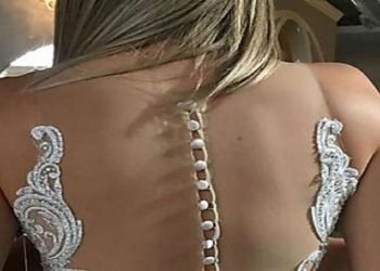 These Wedding Dresses Made Guests Truly Uncomfortable