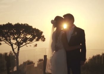 This romantic intimate wedding at Relais Blu, Sorrento is sort of a fairytale