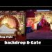 Tranding style wedding decoration at Kolkata || Flower decoration Latest gate ,backdrop ,mandap