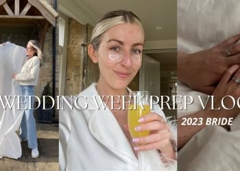 WEDDING WEEK PREP VLOG| 2023 BRIDE| Katie Peake