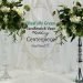 DIY Tall Blissfully Green Candlestick Wedding Centerpiece with $5Dollar Tree Vase Hack!|DIY Tutorial