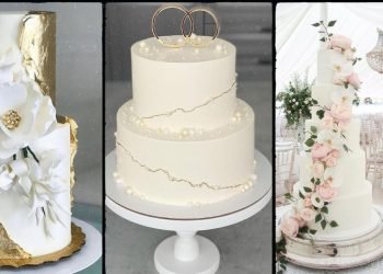 Beauty and The Beast Inspired Wedding Cake! | Surprise Lighted Center Tier