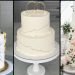 Beauty and The Beast Inspired Wedding Cake! | Surprise Lighted Center Tier