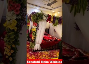Sonakshi Sinha Wedding Room Decoration