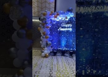 ANNIVERSARY DECORATION !! DECORATION IDEA !! WEDDING ANNIVERSARY DECORATION IDEA #7829808403 #love