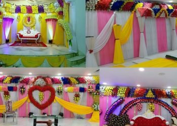 wedding , reception, engagement stage decoration ideas ♥️♥️with flower( part-1)