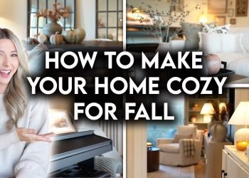 FALL DECORATE WITH ME 2023 | COZY FALL HOME TOUR