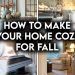 FALL DECORATE WITH ME 2023 | COZY FALL HOME TOUR