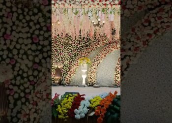 latest wedding decorations ideas 2023|beautiful stage decoration ????#contect #decoration #rajahmundry