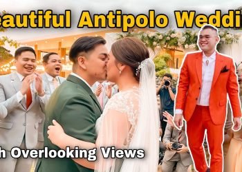 The Most Beautiful and Intimate Antipolo Wedding! With Overlooking Views!