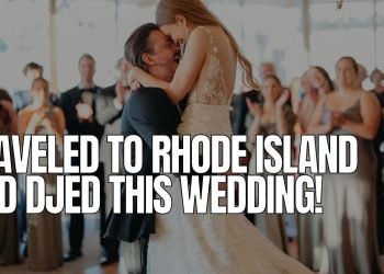 Traveled to Rhode Island to #DJ this wedding! 2 HOUR DANCE SET