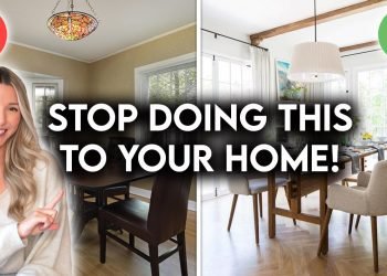 10 COMMON INTERIOR DESIGN MISTAKES + HOW TO FIX THEM