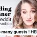 HELP! I Invited TOO MANY Guests | Wedding Planner REACTION