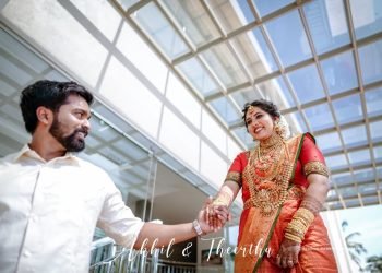 Akhil & Theertha Wedding | Kerala Wedding