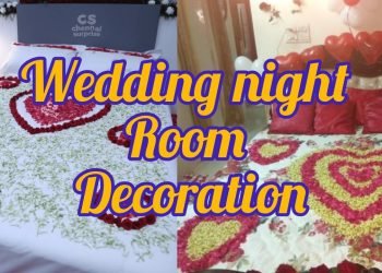 Wedding Day Room Decoration Honeymoon Room Decoration|First Night ROOM decoration