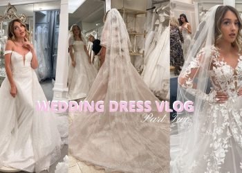 WEDDING DRESS VLOG Pt. 2 NYC Say yes to the dress, Kleinfeld Bridal, Berta, Galia Lahav, Mark Ingram