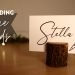 Cricut Wedding DIY | Place Cards w/ Meal Alternative #DIYwedding