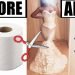 MAKING A WEDDING DRESS OUT OF TOILET PAPER!