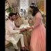 Beautiful Couple Nikkah Ceremony ❤???? | Pakistani Richest Nikkah | Pakistani wedding | #shorts