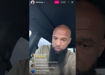 Slim Thug IG Live • Life Is Getting Bored Give Me Some Ideas, 2023 Jordan 12 months & 2024 Is Kobe 12 months!