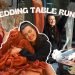 WEDDING DIY | Terracotta Table Runners!