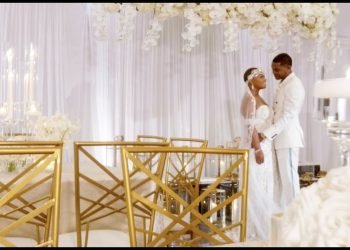 Bride & Groom transforms their Home Into Their Dream Wedding, A Intimate Post Covid Wedding