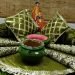 Mehndi Thaal  Decoration at home. wedding decoration Ideas
