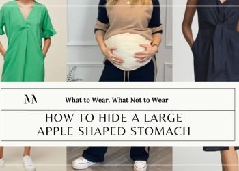 How To Hide A Larger Stomach – Do's & Don'ts. Apple Shape. With Personal Stylist Melissa Murrell