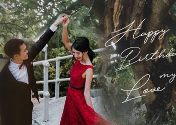 Our Intimate Wedding & Blissful Birthday, my Love.