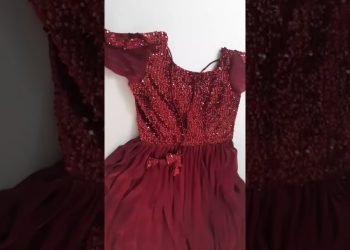 Designer gown cutting and stitching #shortvideo