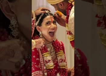 Have You Ever Seen the Groom Do This at a Wedding??? – Groom Tries to Steal the Highlight