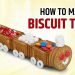 बिस्कीट ट्रेन ! Biscuit Train for Birthday celebration, bornhan, wedding Rukhwat decoration ideas !
