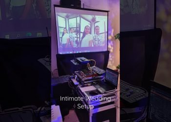 Intimate Wedding Setup at La Caviteña Resort