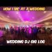 HOW I MC A WEDDING (Intros, Formalities, Announcements) | Wedding DJ Gig Log