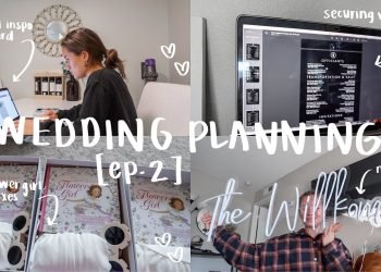 WEDDING PLANNING VLOG PT. 2 (a venue!!, major vendor updates, flower girl boxes & rather more!)