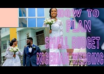 HOW I PLANNED MY NIGERIA WEDDING ON A SMALL BUDGET