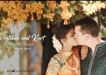 Intimate South Indian Wedding Teaser 2022 | Pratibaa & Kurt | Jaipur, India