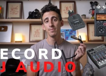 How To Record DJ Audio For Wedding Videographers