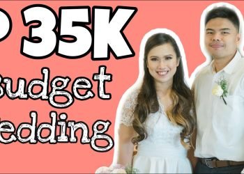 P35K Budget Wedding, Posible Nga Ba? | Intimate Civil Wedding | Zi and Kim TV