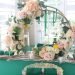Diy Dollar Tree Hula Hoop Wedding Centerpiece