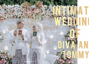 INTIMATE WEDDING OF DIVA & TOMMY