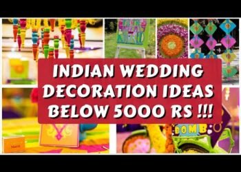 PINTEREST INSPIRED INDIAN WEDDING DECORATION IDEAS BELOW 5000 RS |70K GIVEAWAY ALERT !!
