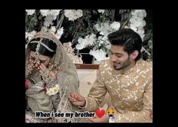 Bhai behan ka rishta hi aisa hota h ???????? #zaraib #laraibkhalid #zarnabfatima #wedding