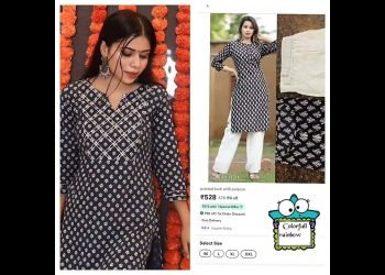 Pragati verma same dress meesho collection ❤ #shorts