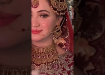@Bridal makeup Look #makeup #viral #ytshorts  #youtubeshorts #youtube #shorts #trending #viralvideo