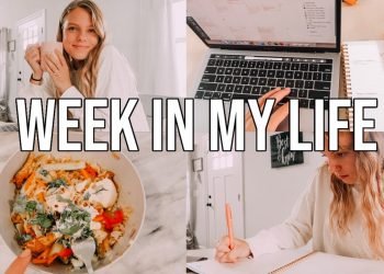 WEEK IN MY LIFE // college, friends, wedding planning!!
