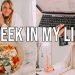 WEEK IN MY LIFE // college, friends, wedding planning!!